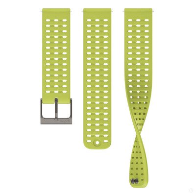 Ремешок для часов Suunto 22 ATH5 Silicone Strap S+M light lime Ремешок для часов Suunto 22 ATH5 Silicone Strap S+M light lime