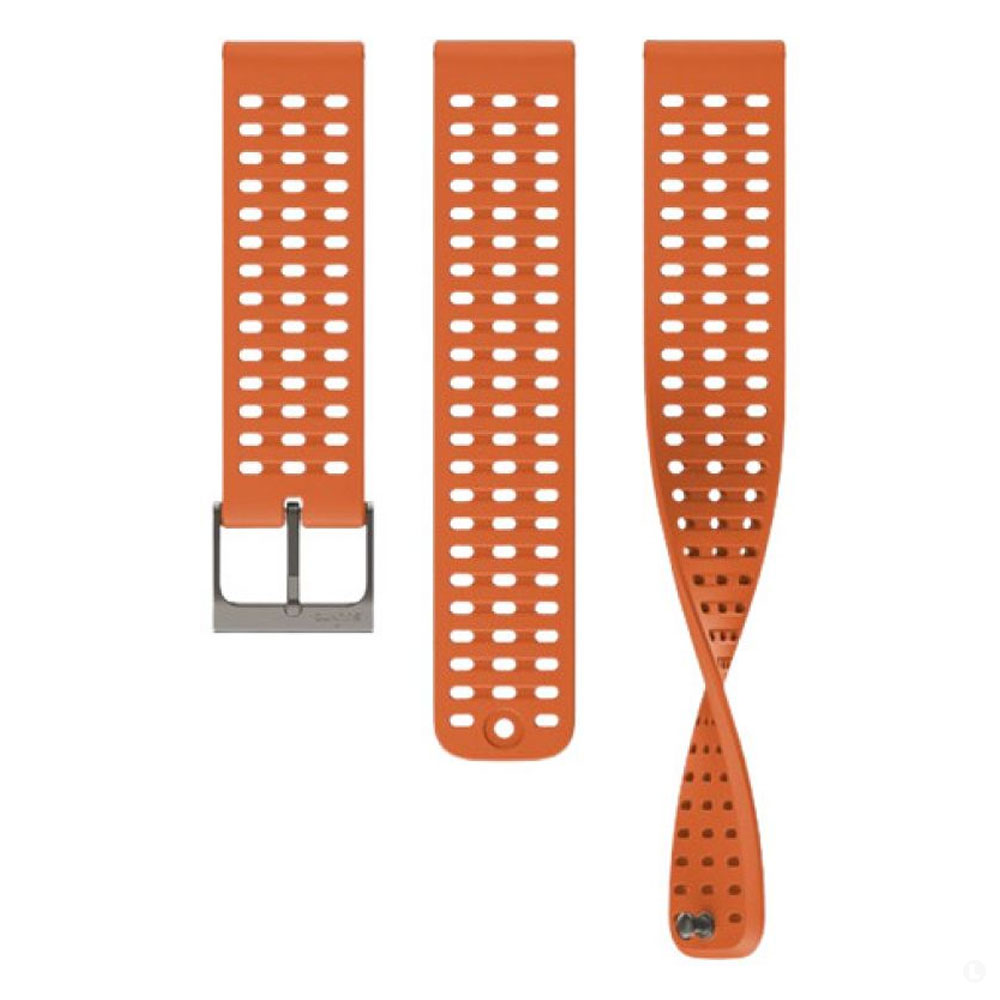 Ремешок для часов Suunto 22 ATH5 Silicone Strap S+M canyon orange