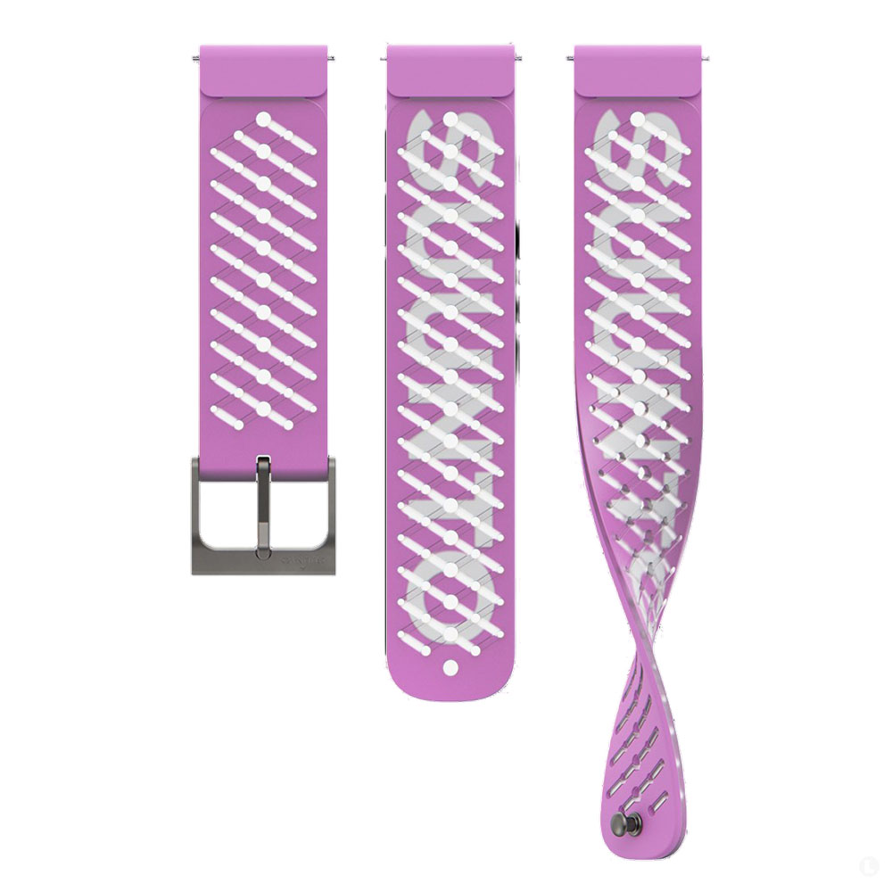 Ремешок для часов Suunto 22 ATH5 Silicone Strap S+M orchid purple