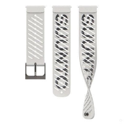 Ремешок для часов Suunto 22 ATH5 Silicone Strap S+M pearl white Ремешок для часов Suunto 22 ATH5 Silicone Strap S+M pearl white