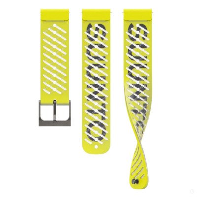 Ремешок для часов Suunto 22 ATH5 Silicone Strap S+M lemon yellow