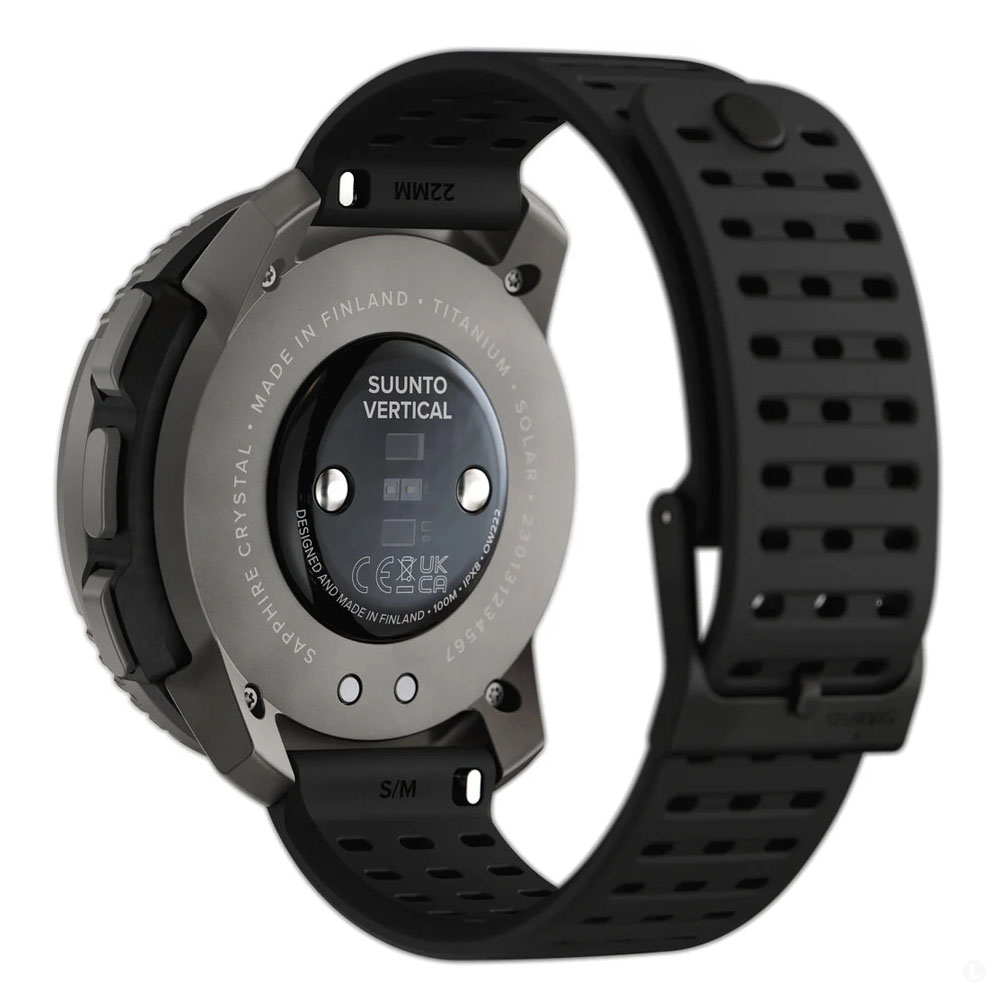 Спортивные Часы Suunto Vertical Titanium Solar