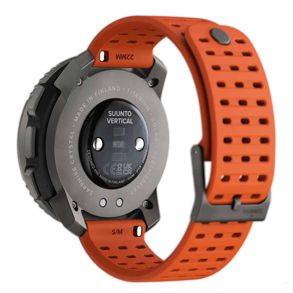 Спортивные Часы Suunto Vertical Titanium Solar Canyon