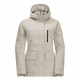Утепленная куртка женская Jack Wolfskin White frost