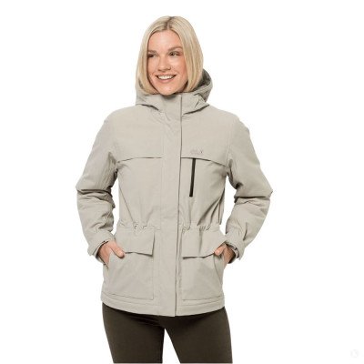 Утепленная куртка женская Jack Wolfskin White frost Утепленная куртка женская Jack Wolfskin White frost