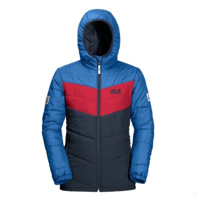 Утепленная куртка детская Jack Wolfskin Three hills Утепленная куртка детская Jack Wolfskin Three hills