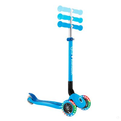 Самокат детский Globber Primo Foldable Lights