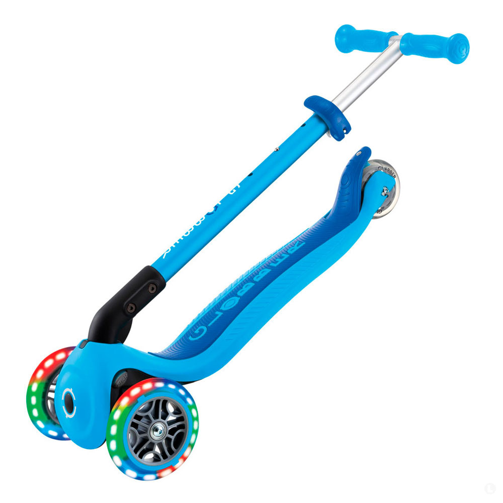 Самокат детский Globber Primo Foldable Lights