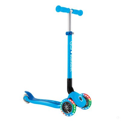 Самокат детский Globber Primo Foldable Lights