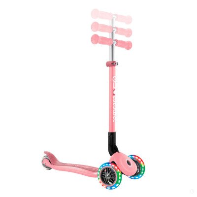 Самокат детский Globber Primo Foldable Lights