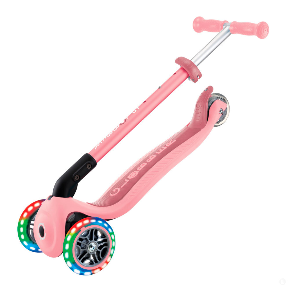 Самокат детский Globber Primo Foldable Lights