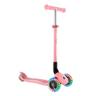 Самокат детский Globber Primo Foldable Lights
