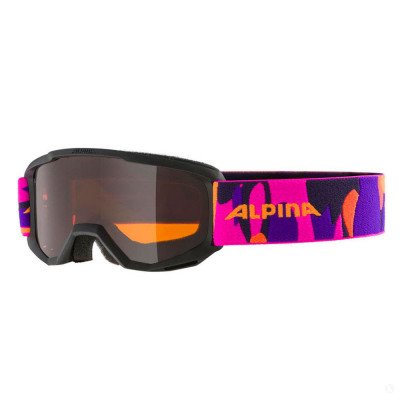 Маска горнолыжная Alpina Scarabeo Jr. DH