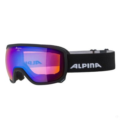 Маска горнолыжная Alpina Scarabeo HM