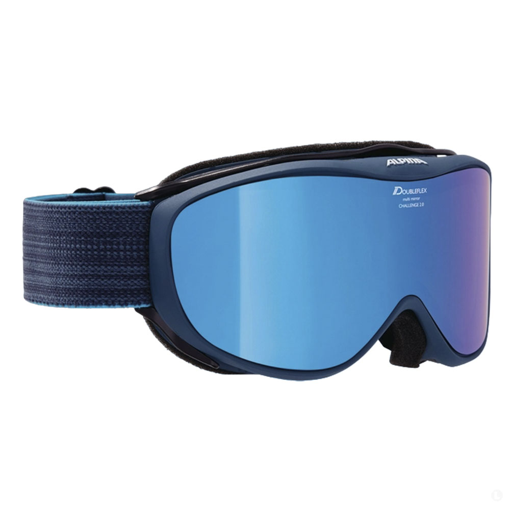 Маска горнолыжная Alpina Challenge 2.0 HM