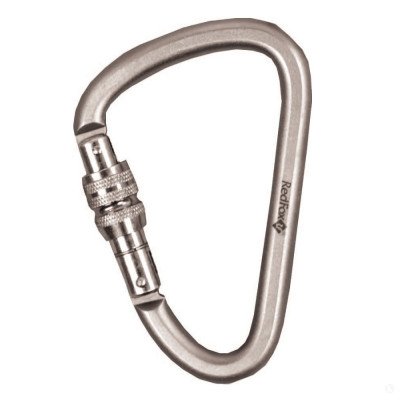 Карабин стальной треугольный Red Fox