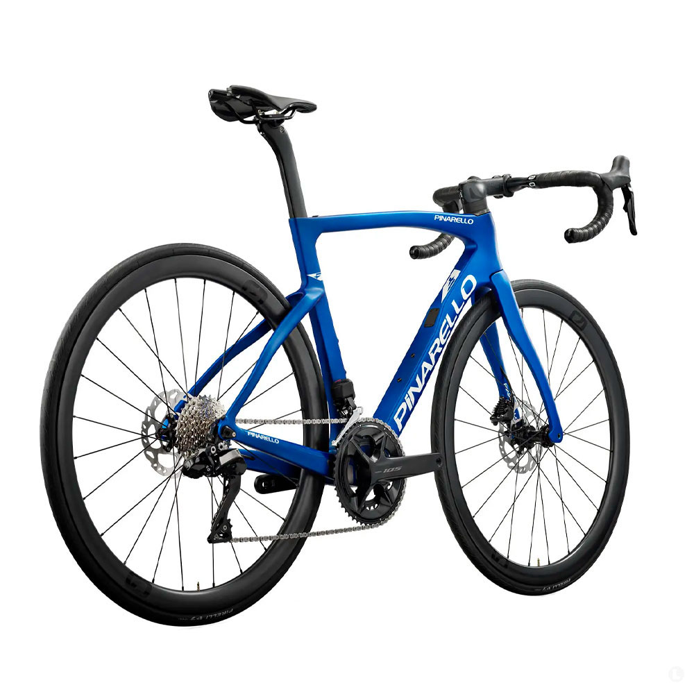 Велосипед шоссейный Pinarello F5 Disc 105 Di2 2x12 Ultra Fast Carbon DB - 2023 Велосипед шоссейный Pinarello F5 Disc 105 Di2 2x12 Ultra Fast Carbon DB - 2023