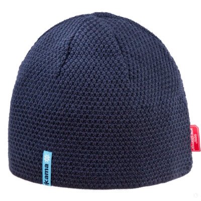 Шапка Kama gore-tex windstopper синий AW62-108 Шапка Kama gore-tex windstopper синий AW62-108