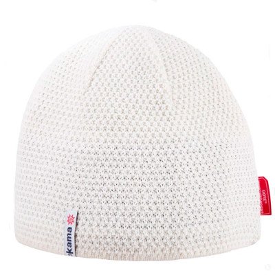 Шапка Kama gore-tex windstopper белый AW62-100 Шапка Kama gore-tex windstopper белый AW62-100