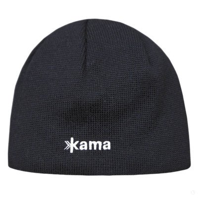 Шапка Kama черный AG12-110 Шапка Kama черный AG12-110