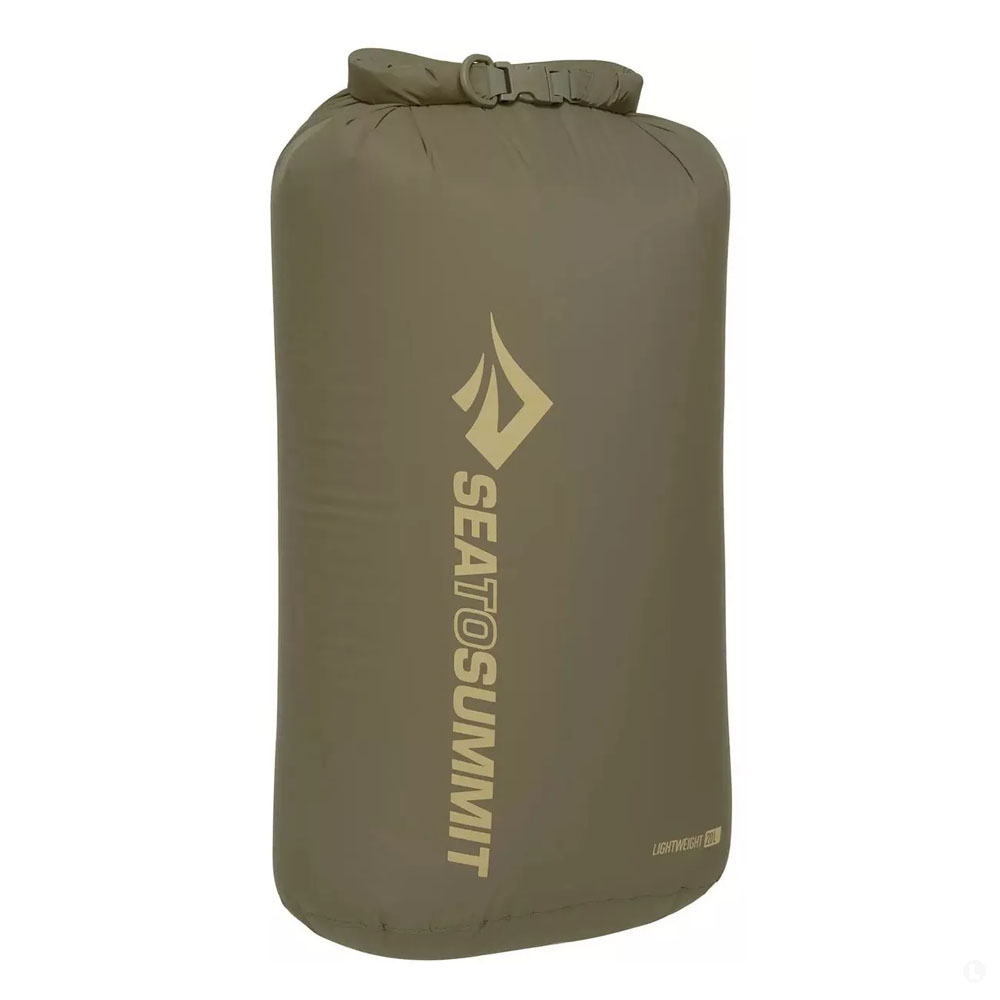 Гермомешок Sea To Summit Lightweight Dry Bag зеленый Гермомешок Sea To Summit Lightweight Dry Bag зеленый