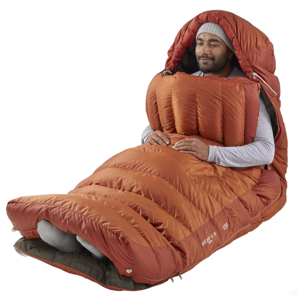 Спальный мешок Sea To Summit Basecamp -9C/15F