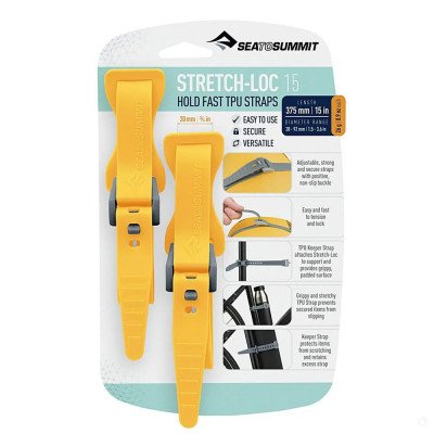 Стрепы Sea To Summit Stretch-Loc 2 Pack ASLSTRP20X375YW