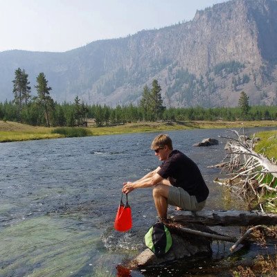 Ведро Sea To Summit Ultra-Sil Folding Bucket 10 Litre Ведро Sea To Summit Ultra-Sil Folding Bucket 10 Litre