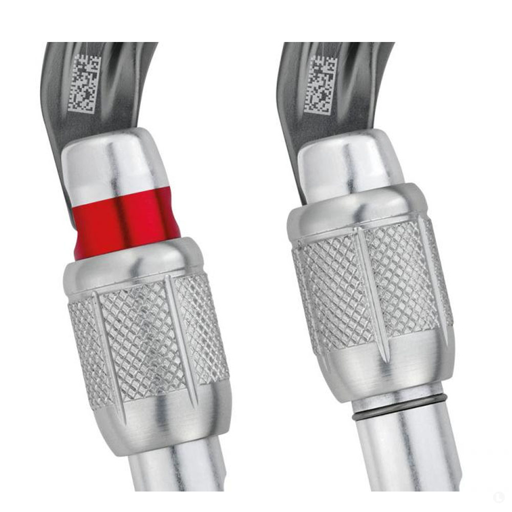 Карабин Petzl William Screw-lock Карабин Petzl William Screw-lock