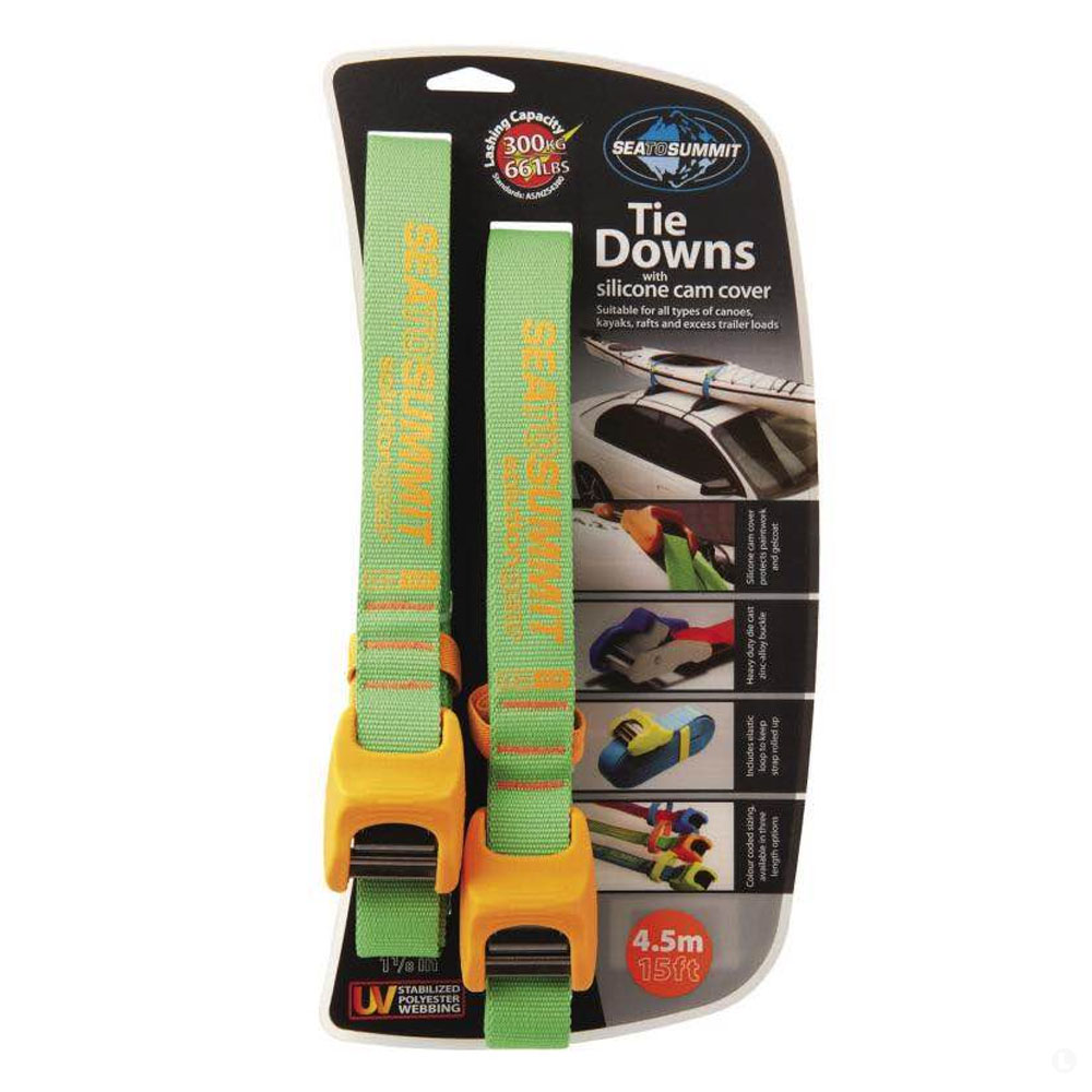 Стрепы Sea To Summit Tie Down with Silicone Cover Double Pack