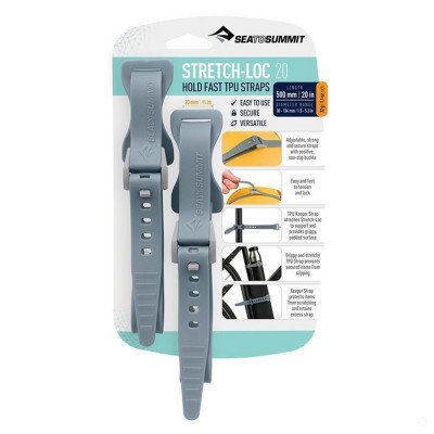 Стрепы Sea To Summit Stretch-Loc 2 Pack