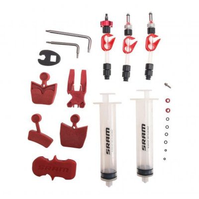 Набор для прокачки тормоза Sram X0, XX, Guide, HydroR Набор для прокачки тормоза Sram X0, XX, Guide, HydroR