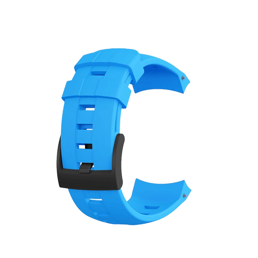 Ремешок для часов Suunto Ambit3 vertical blue silicon. Ремешок для часов Suunto Ambit3 vertical blue silicon.