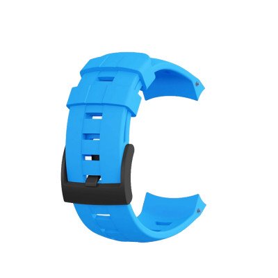 Ремешок для часов Suunto Ambit3 vertical blue silicon. Ремешок для часов Suunto Ambit3 vertical blue silicon.