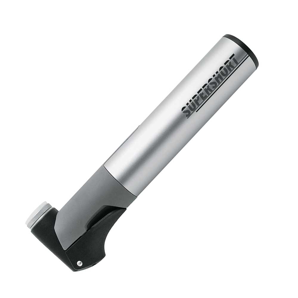 Насос SKS Supershort, silver/grey, telescopic, T-handle