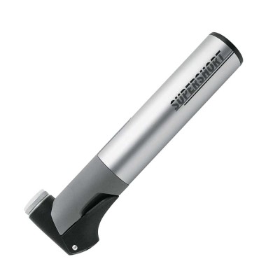 Насос SKS Supershort, silver/grey, telescopic, T-handle