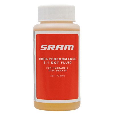 Тормозная жидкость Sram DOT 5.1 Hydraulic Brake Fluid 4oz -120ml
