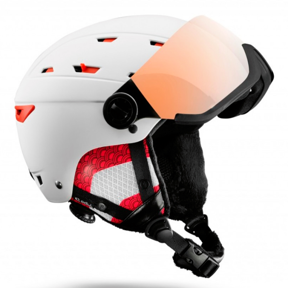 Шлем горнолыжный Julbo Rebby vizor