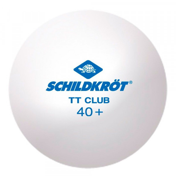 Шарик для настольного тенниса Donic Schildkrot TT-Ball TT-Club Trainingsball Poly 40+ (1шт)