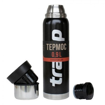 Термос Tramp 0,9 серый