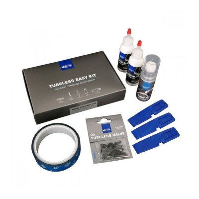 Комплект для бескамерных покрышек Schwalbe Kit 21 - 1x887121,1x3460,2x3710A,1x3700,3x1867 Комплект для бескамерных покрышек Schwalbe Kit 21 - 1x887121,1x3460,2x3710A,1x3700,3x1867