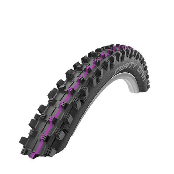 Покрышка для велосипеда Schwalbe Dirty Dan SuperG, TL-Easy, Folding