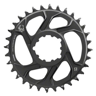 Звезда передняя Sram X-SYNC 2 38T Direct Mount 3mm Offset Boost Alum Eagle black
