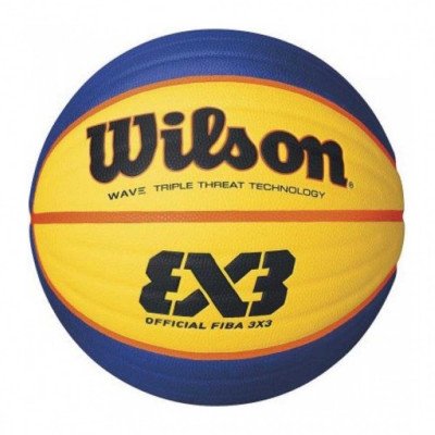 Мяч баскетбольный Wilson FIIBA 3x3 game Мяч баскетбольный Wilson FIIBA 3x3 game