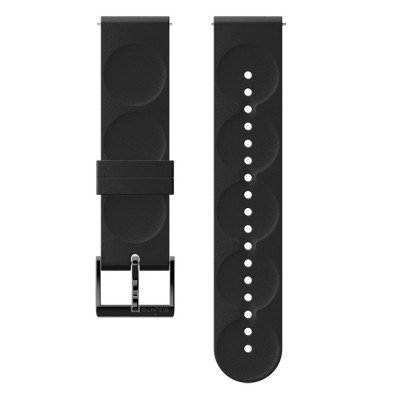 Ремешок д/часов Suunto 20 URB Silicone Strap BlackBlack S