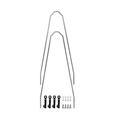 Крепление для крыла SKS U-Stays kit Velo 65 Mountain, silver Крепление для крыла SKS U-Stays kit Velo 65 Mountain, silver