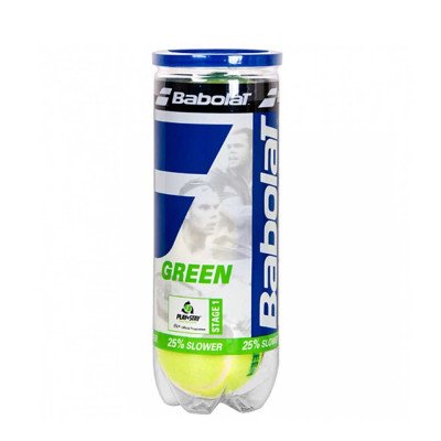 Мячи теннисные Babolat Green х3 Мячи теннисные Babolat Green х3