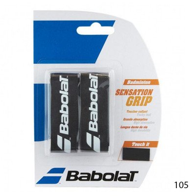 Обмотка основная Babolat Grip Sensation x2 Обмотка основная Babolat Grip Sensation x2