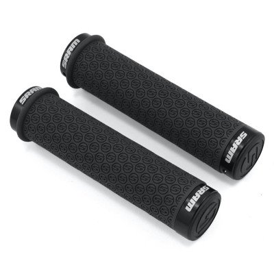 Грипсы Sram DH Silicone Locking - Black with Double Clamps & End Plugs Грипсы Sram DH Silicone Locking - Black with Double Clamps & End Plugs