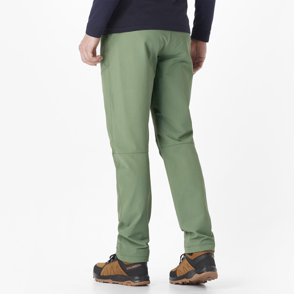 Треккинговые брюки мужские Salomon Wayfarer warm